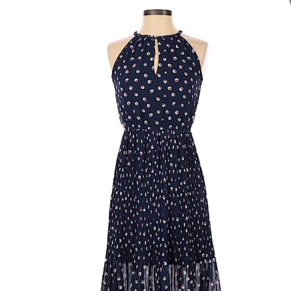 Macy's Dresses & Skirts - NWT Macys Maison Jules Blue Sleeveless Dress SZ M